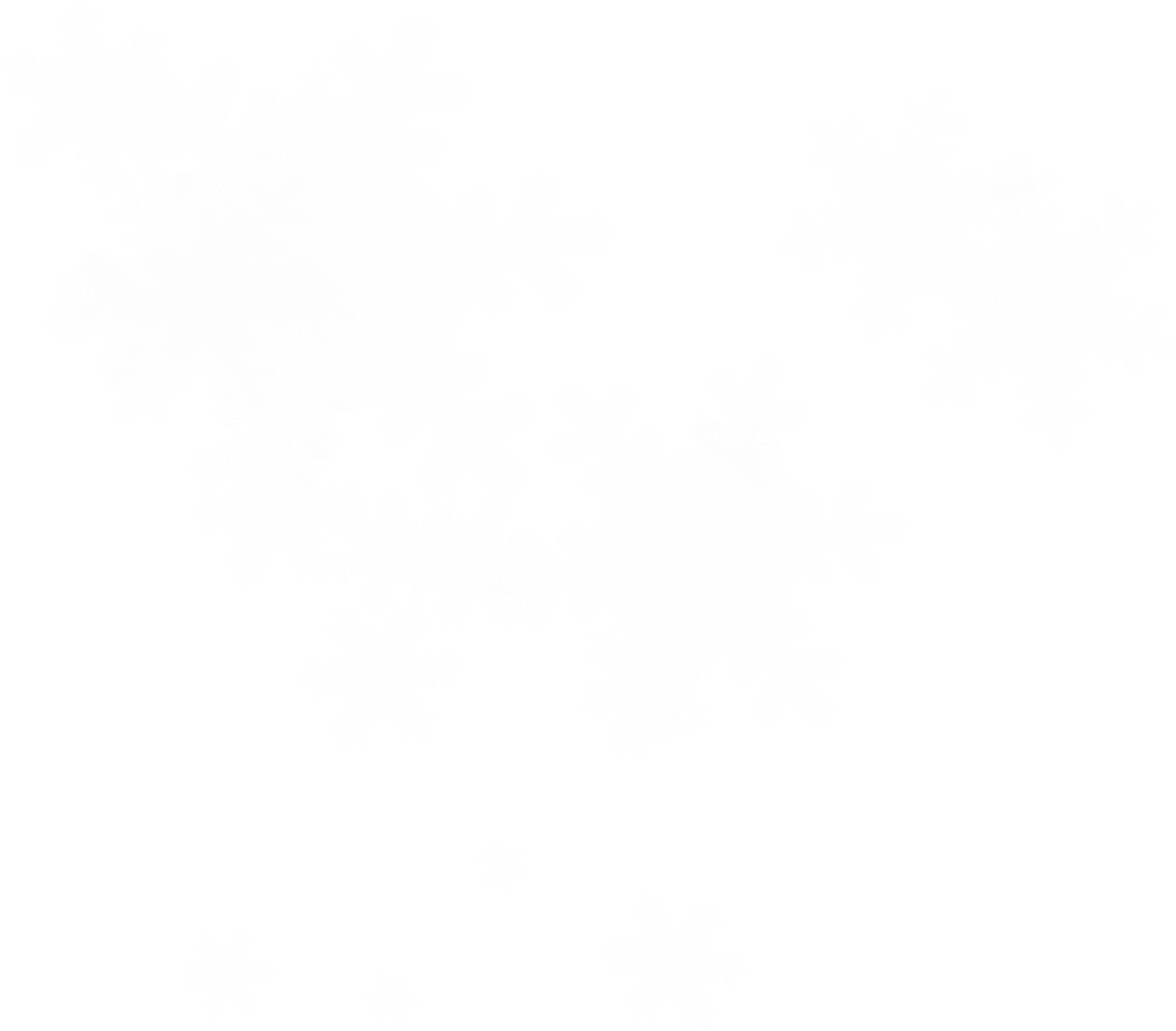 Snowflakes Png Images Free Download - Ivory (2571x2256), Png Download