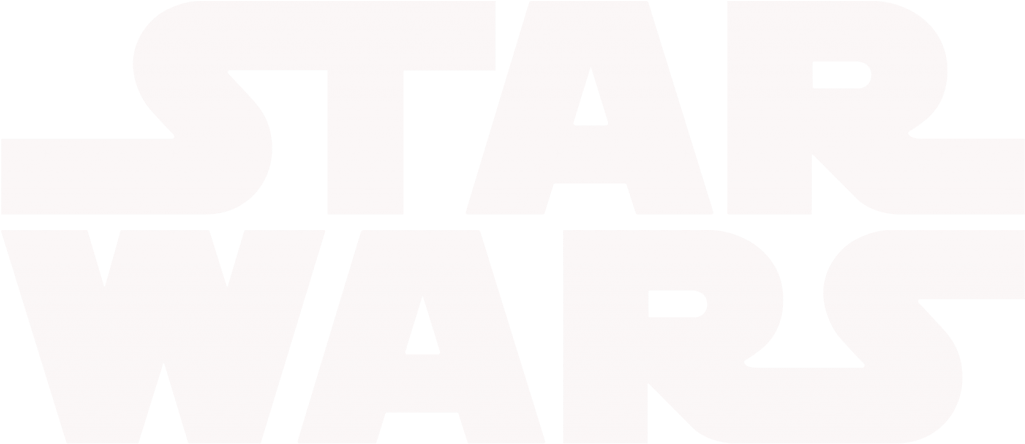 Star Wars Png White (680x294), Png Download