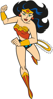 Wonder Woman Clipart Svg - Wonder Woman Clipart Png (400x400), Png Download