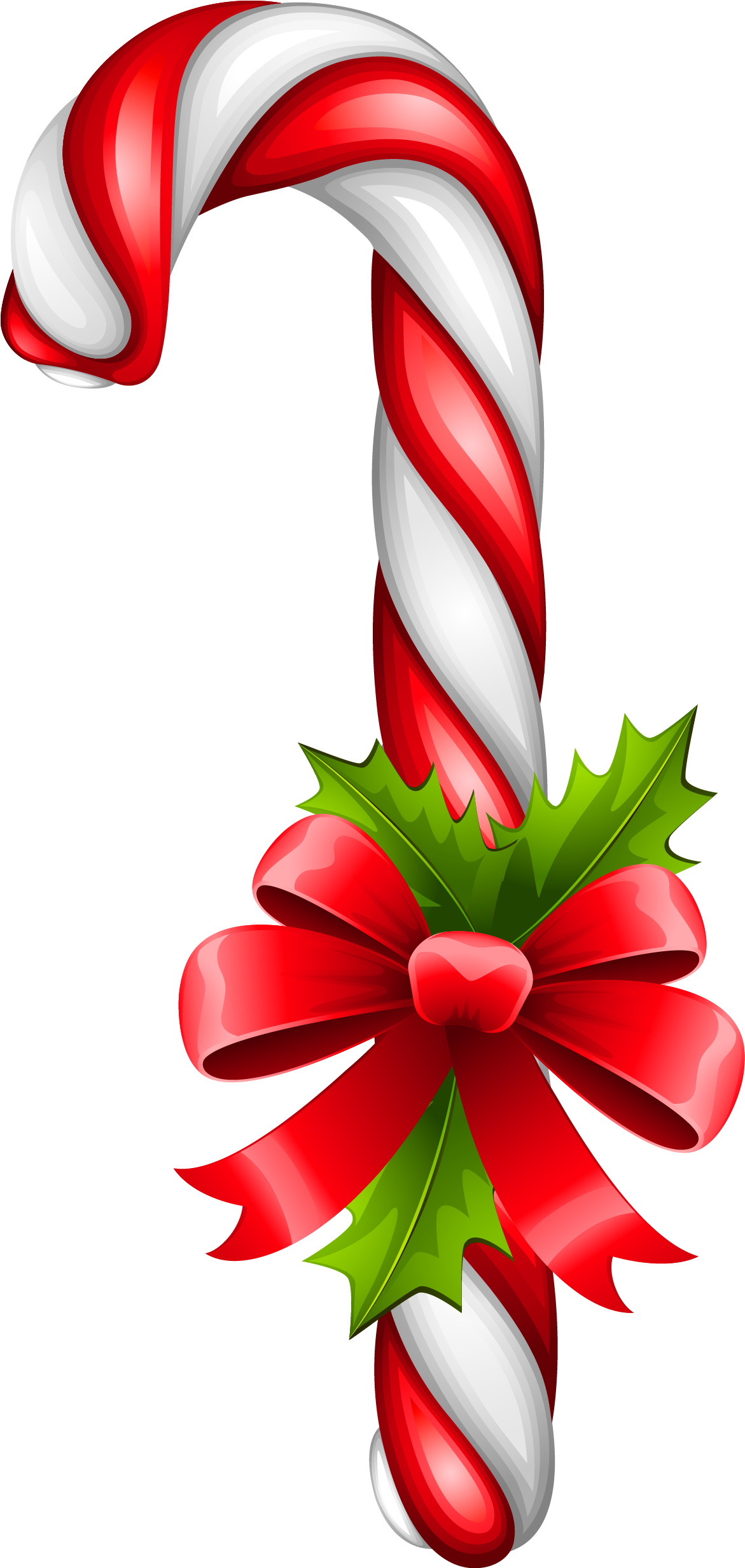 Christmas Candy Cane Transparent Png Clipart - Christmas Candy Cane Png (1269x2573), Png Download