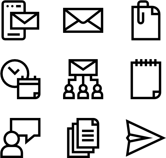 Email 50 Icons - Museum Icons (600x564), Png Download