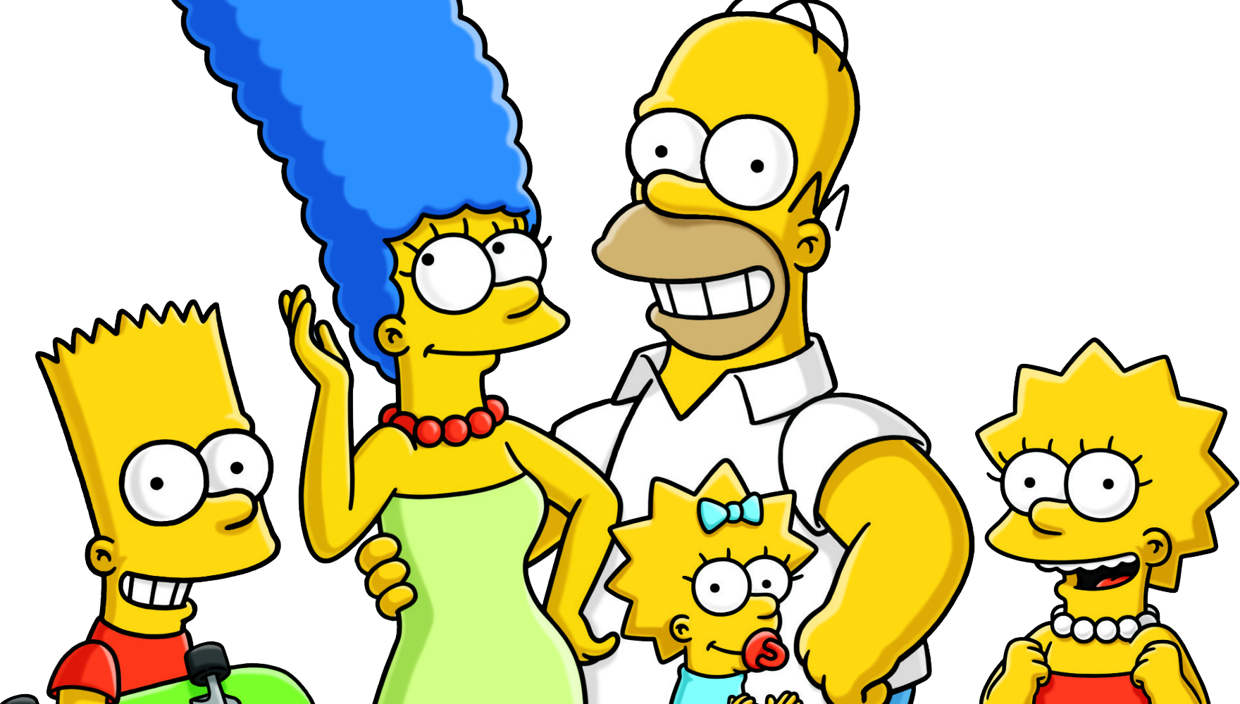 The Simpsons Png - Imagenes De Familia Simpson (1760x1000), Png Download