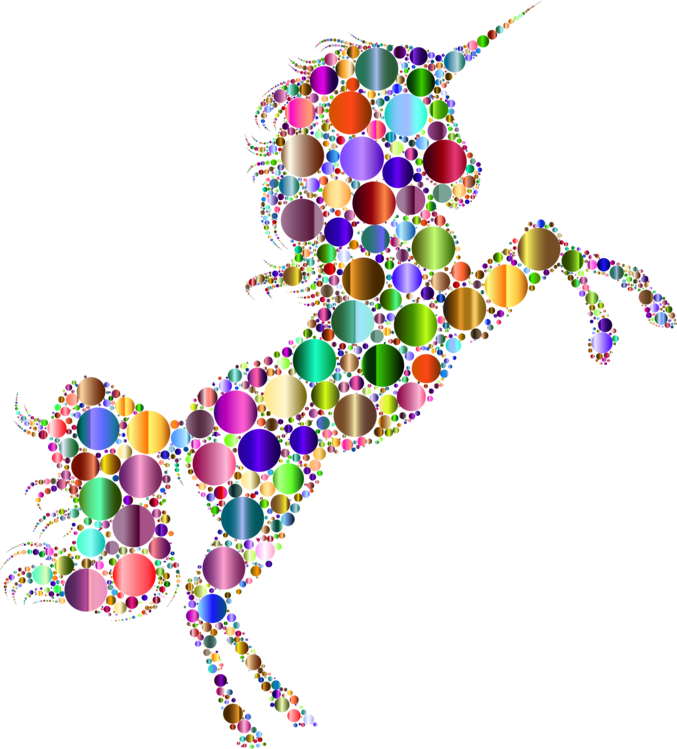 Unicorn Horn Computer Icons Watercolor Painting - Unicorn Image No Background (677x749), Png Download