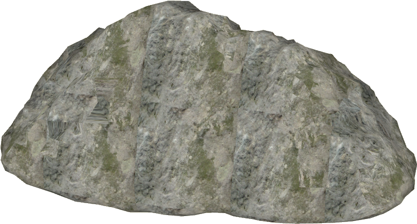 Medium Temperate Forest Rock - Wiki (837x837), Png Download