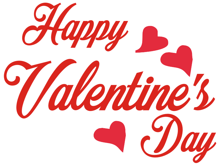 Valentines Day Png Clipart - Valentines Day Images Png (739x562), Png Download