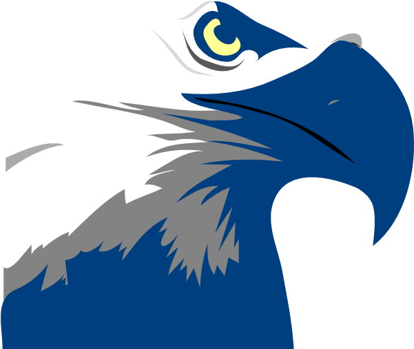 Blue Eagle Logo (600x598), Png Download