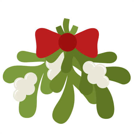 Christmas Mistletoe Svg Cutting File Christmas Svg - Portable Network Graphics (432x432), Png Download