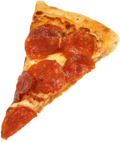 99 Plus Tx - Small Image Of Pizza (432x511), Png Download