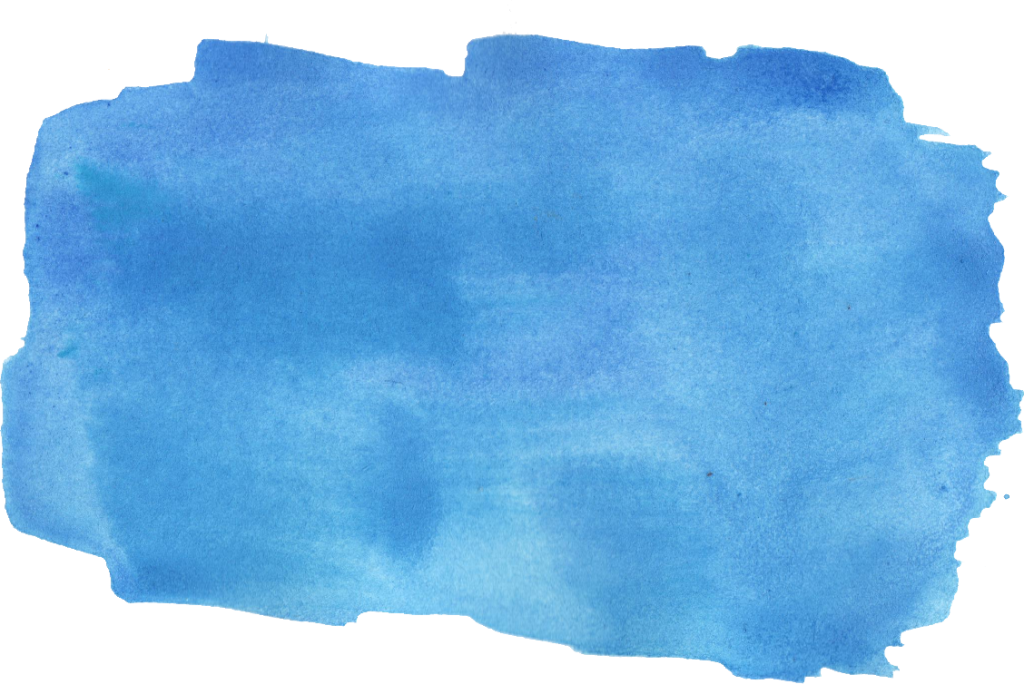 Blue Brush Stroke Png - Watercolor Brush Stroke Png (1024x684), Png Download