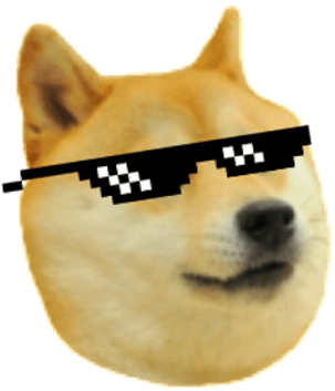 Doge Deal With It - Doge Png Transparent (400x400), Png Download