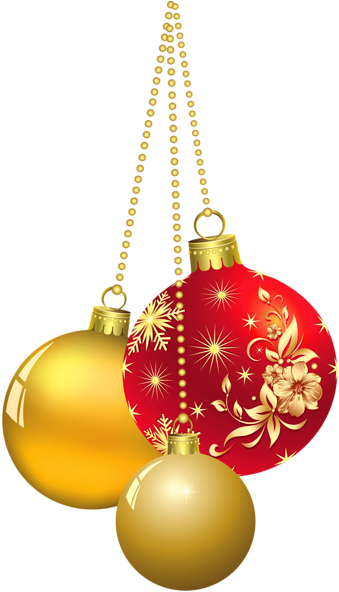 Christmas Decorations, 358x600, 153,87kb - Transparent Christmas Ornament Clipart (358x600), Png Download