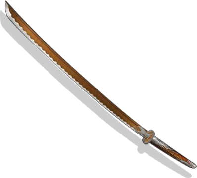 Katana - Red Steel 2 Sword (398x360), Png Download