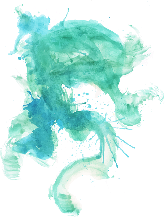 Pesquisa Do Google Green Watercolor, Watercolour, Blue - Don T Let One Bad Apple Spoil (664x872), Png Download