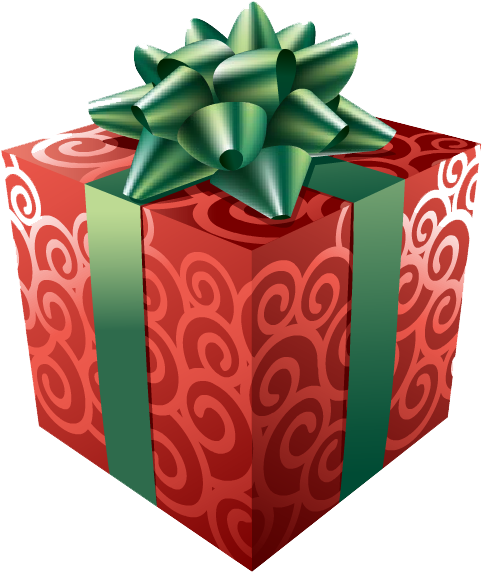 Christmas Gift Png Photos - Rockefeller Center (600x600), Png Download