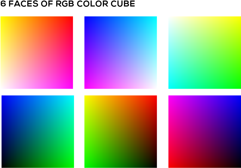 The 3d Model Of Svg Watercolor Color Cube - Graphic Design (1191x843), Png Download
