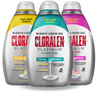 Cloralen Platinum Product Home Page - Cloralen Platinum Bleach Liquid Gel, Original 110 Fl (620x420), Png Download