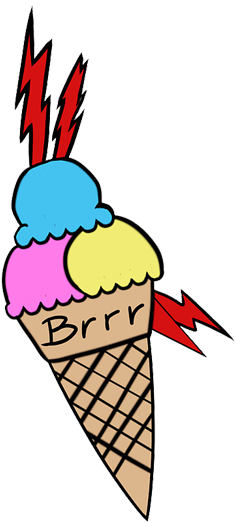 Transparent Tattoos Ice Cream Gucci - Sticker (1080x1920), Png Download