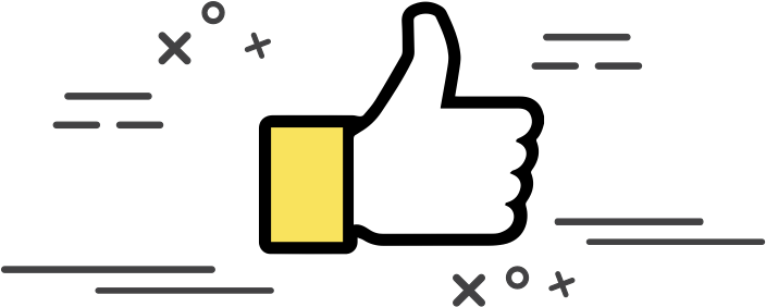 Approve-campaign - Facebook Like (726x300), Png Download