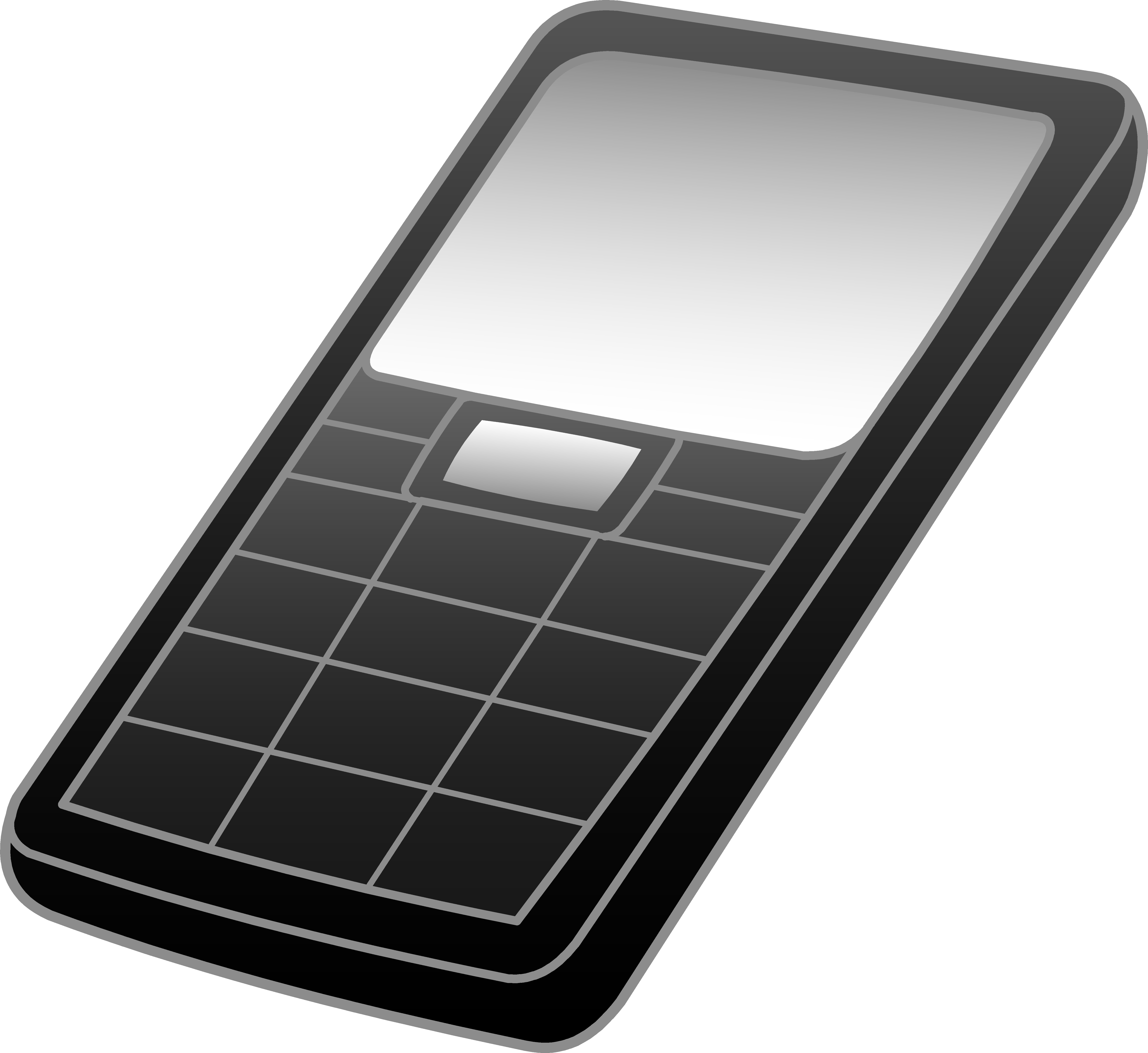 Download Cell Phone Clipart Image - Clip Art - HD Transparent PNG ...
