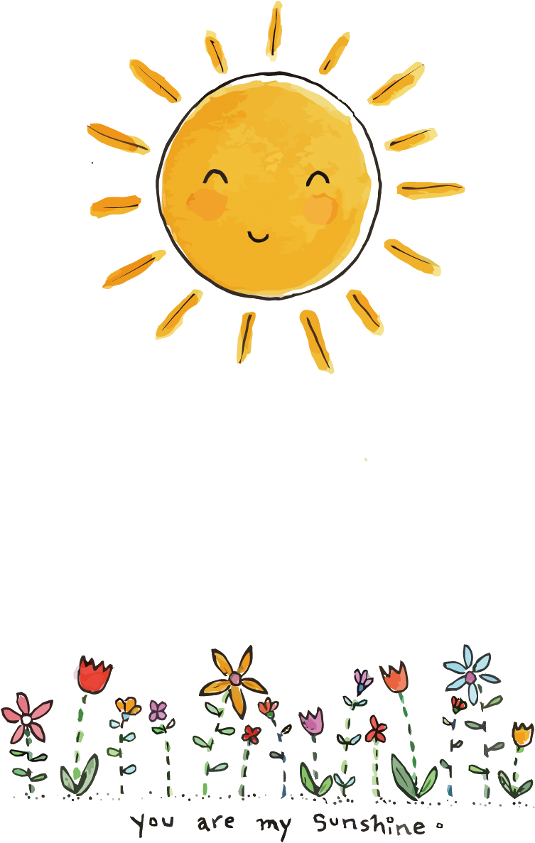Drawing Art Painting Illustration - Illustration Sunshine (1069x1500), Png Download