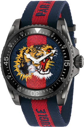 Gucci Dive - Gucci Men Watch (300x450), Png Download