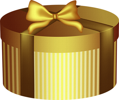 Christmas Gifts - Gift (480x403), Png Download
