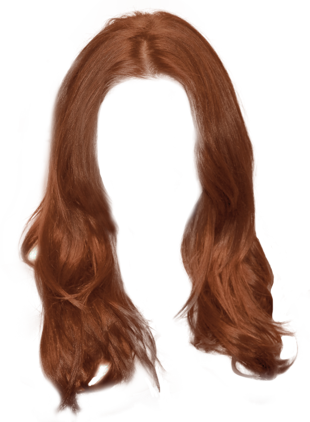 Women Hair Png Image Jpg Library Library - Men Long Hair Png (1000x1361), Png Download