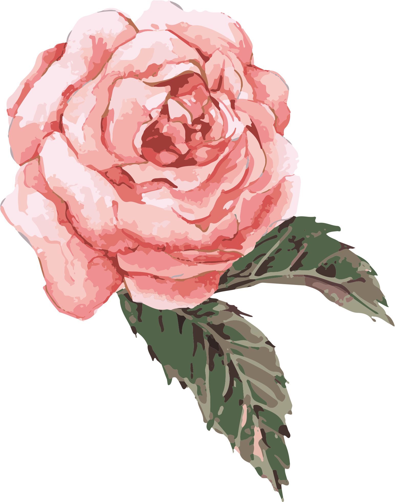 Flower In Hand Png