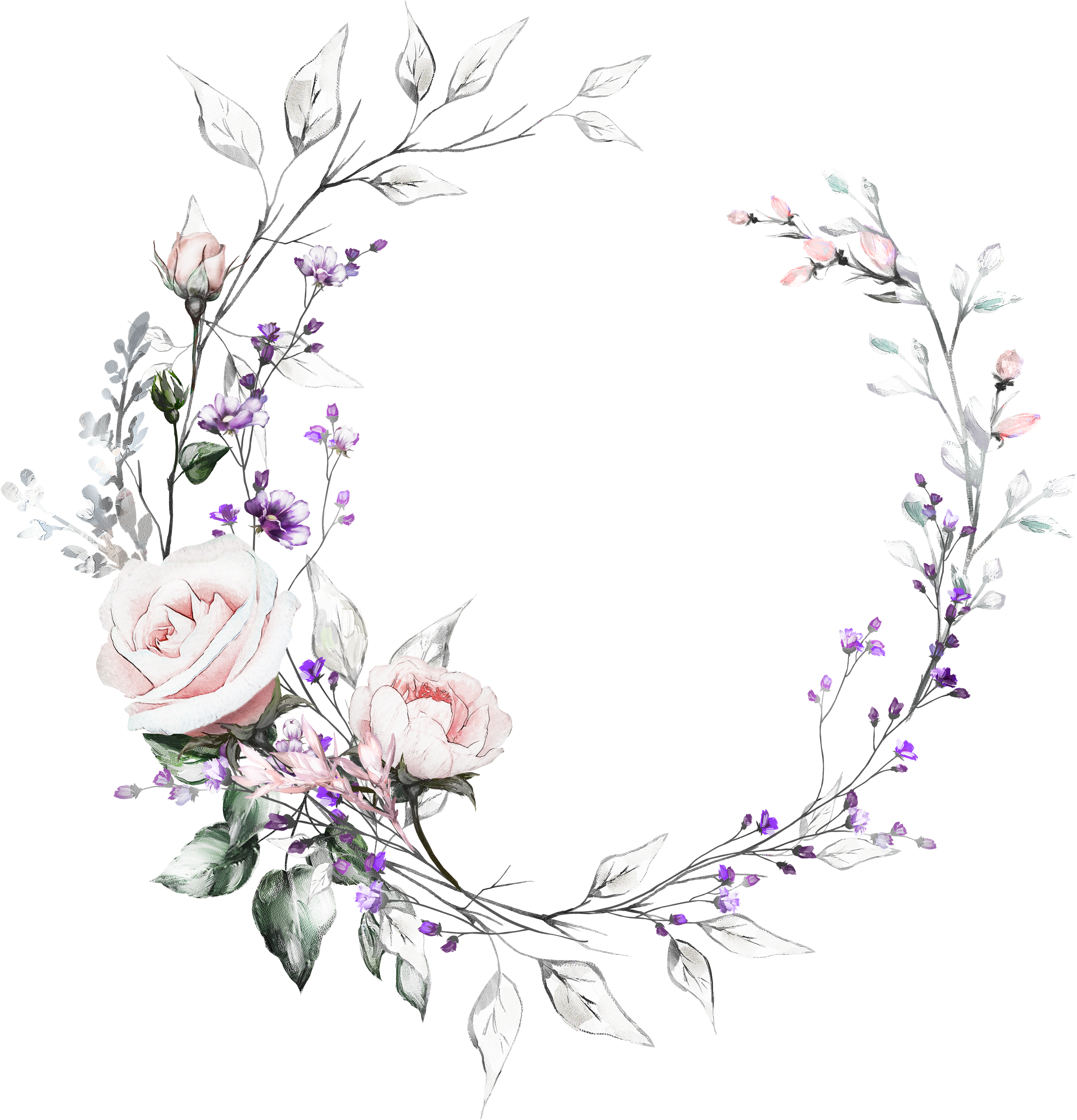Instagram Story Floral Templates Follow Me On Instagram (4773x4915), Png Download