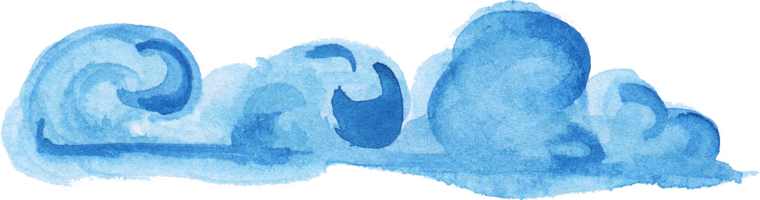 Free Download - Transparent Watercolor Png (1532x404), Png Download