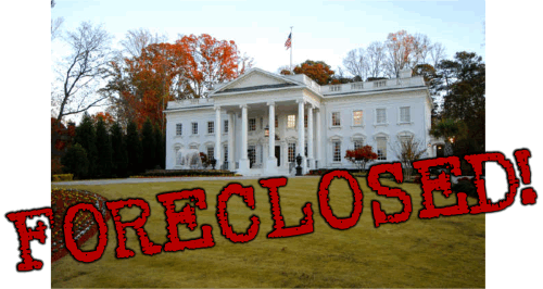 Turns Out - White House Replica (500x266), Png Download
