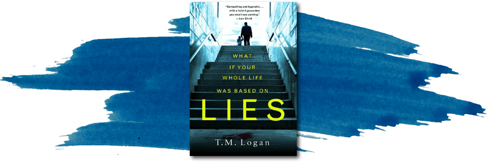 Lies By T - Lies: The Stunning New Psychological Thriller You Won't (969x350), Png Download
