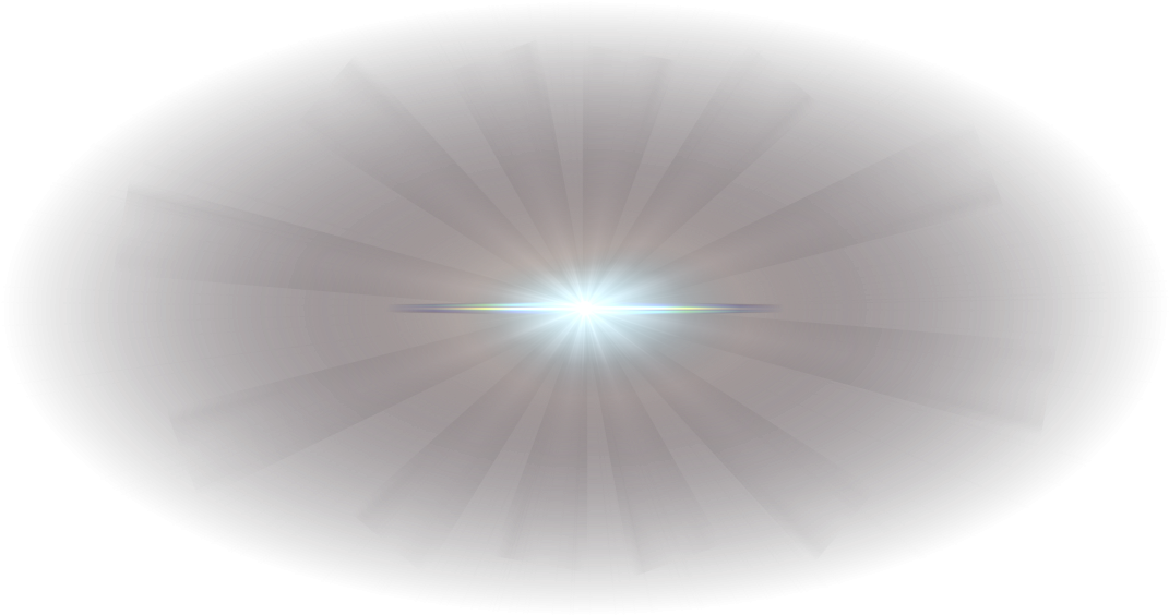 Free Png Blue Center Lens Flare Png Images Transparent - Circle (850x532), Png Download