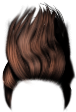 Png Hairstyle Men Short Dread Style Hair Requests On - Picsart Hair Style Png (505x545), Png Download