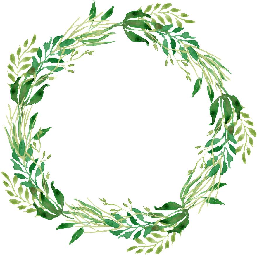 This Graphics Is Watercolor Wreath Png About - Bible Verse Poster In Home (1024x1024), Png Download