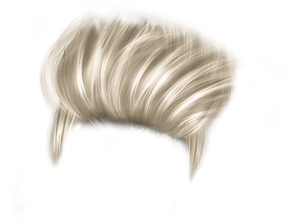 Long Guy Hair Png - Png Hair Hd Download (662x446), Png Download