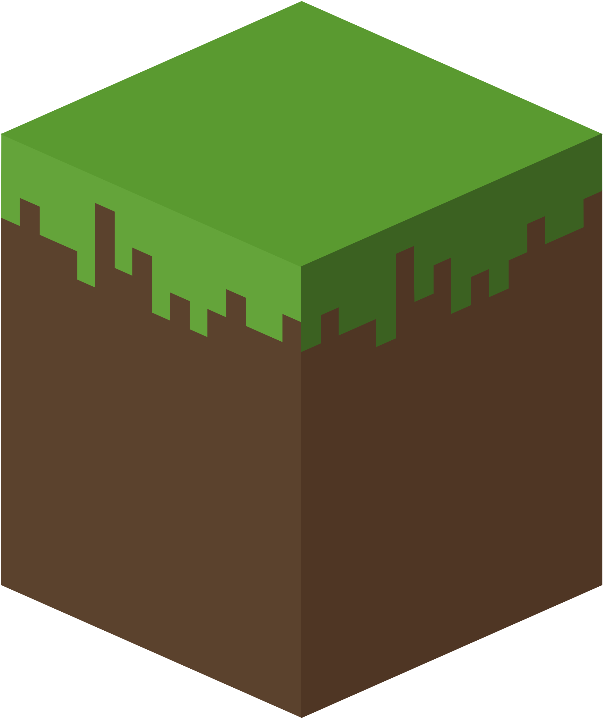 File Minecraft Cube Wikimedia Commons Open - Minecraft Icon (2000x2385), Png Download