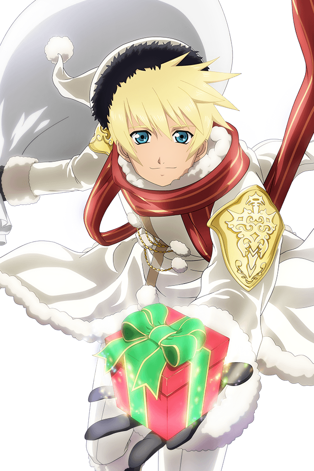 Flynn - Milla Tales Of Link Christmas (640x960), Png Download