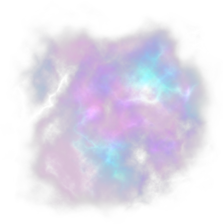 Get Colored Smoke - Purple Transparent Smoke (448x450), Png Download