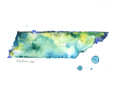 Watercolor Painting (380x380), Png Download