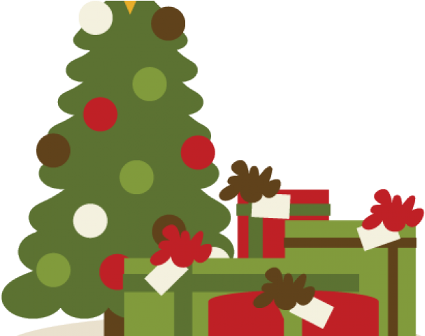 Cute Christmas Present Clipart - Christmas Day (640x480), Png Download
