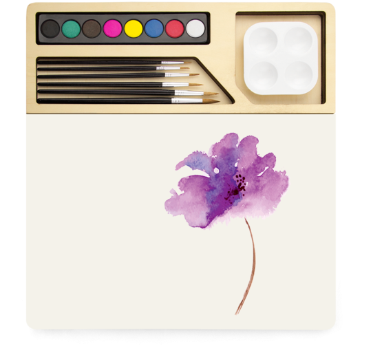 Jotblock Watercolor Set - Painting (600x600), Png Download