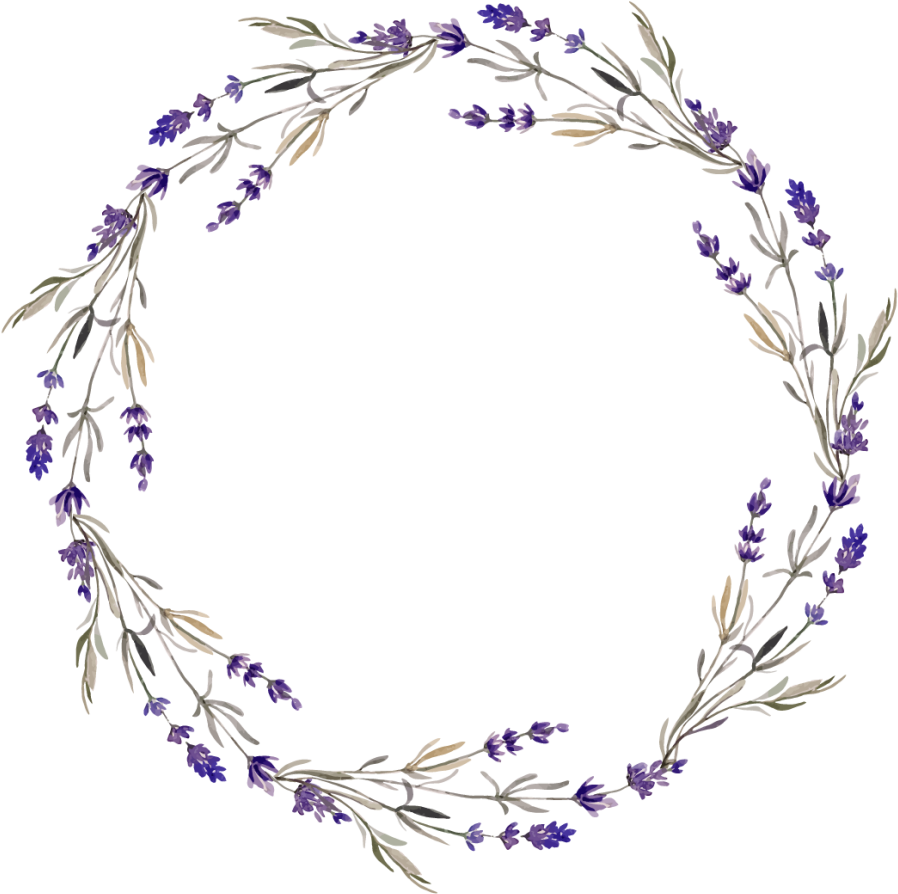Watercolor Flower Wreath Png - Png Flower Wreath Watercolor (1024x1024), Png Download