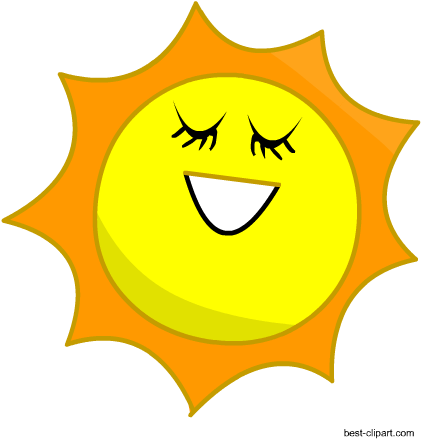 Free Sun Clip Art - Sun Clip Art (450x450), Png Download