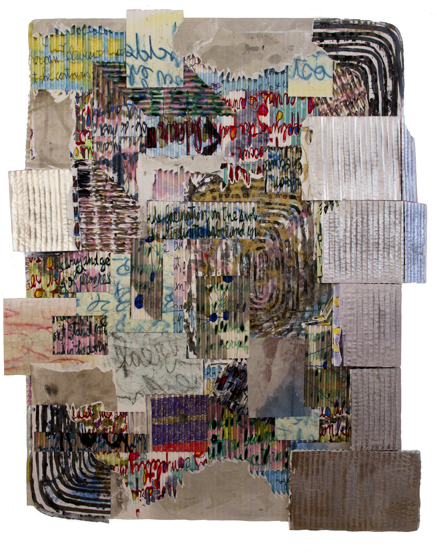 Acrylic, Ink, Watercolor, Marker, Color Pencil, Graphite, - Patchwork (2000x2392), Png Download