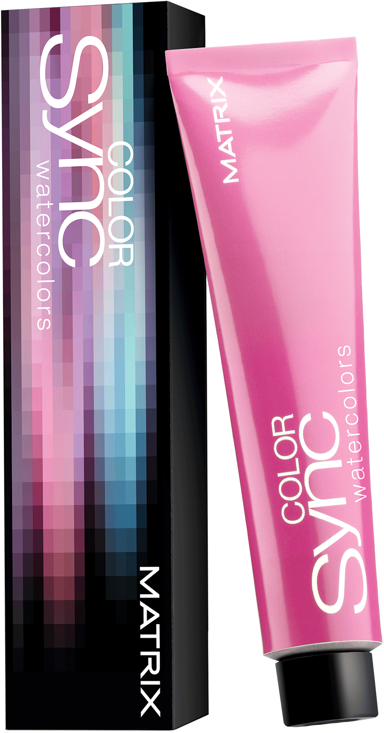 Color Sync Watercolors - Matrix Color Sync Watercolors Sapphire Blue 2 Oz (1600x1600), Png Download