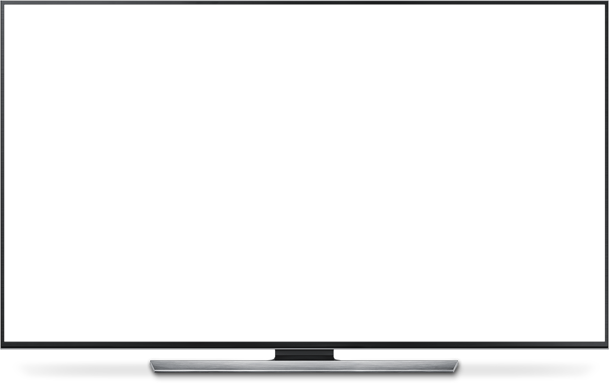 Led Television Png Image - Television (1200x755), Png Download