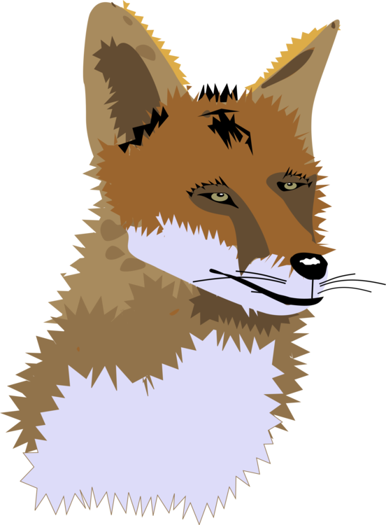 Watercolor Painting Art Fox Computer Icons - Watercolor Painting (552x750), Png Download