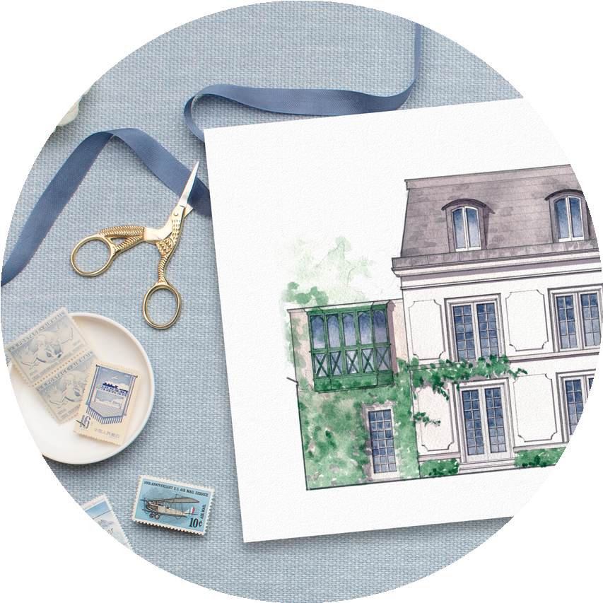 Bespoke Watercolor Paintings - Painting (880x866), Png Download