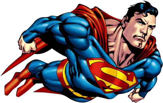 Superman Png Transparent Image - Superman Png (500x338), Png Download
